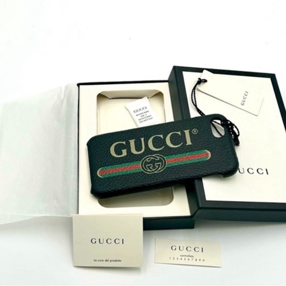 GUCCI IPhone 8 Plus Case New in Box - Picture 2 of 4